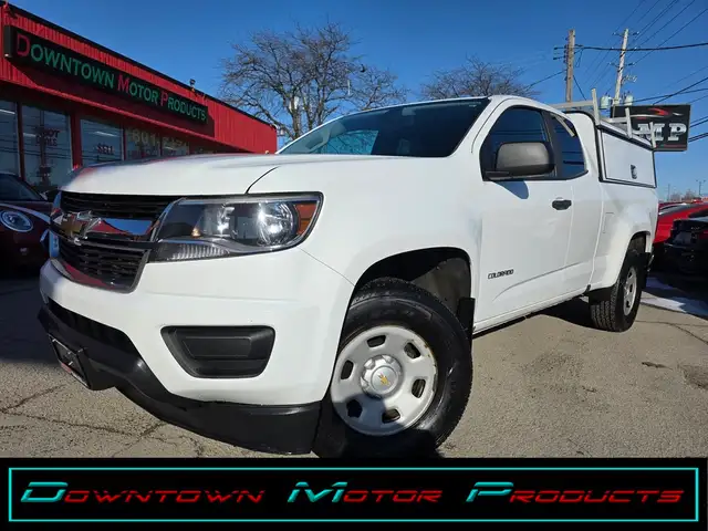 2017 Chevrolet Colorado Ext Cab Rear Camera