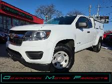 2017 Chevrolet Colorado Ext Cab Rear Camera