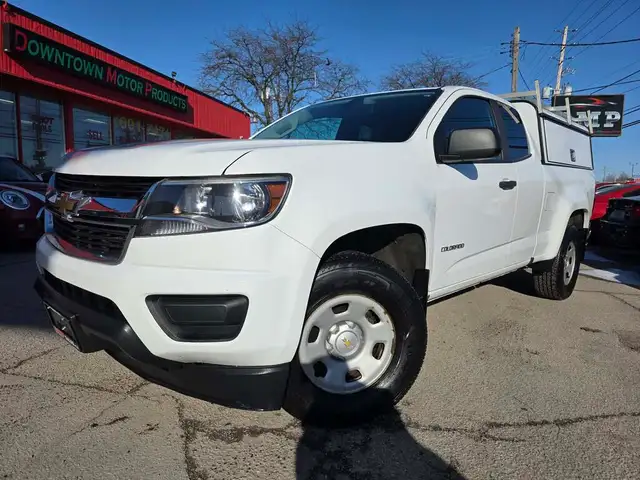 2017 Chevrolet Colorado Ext Cab Rear Camera - Photo 2