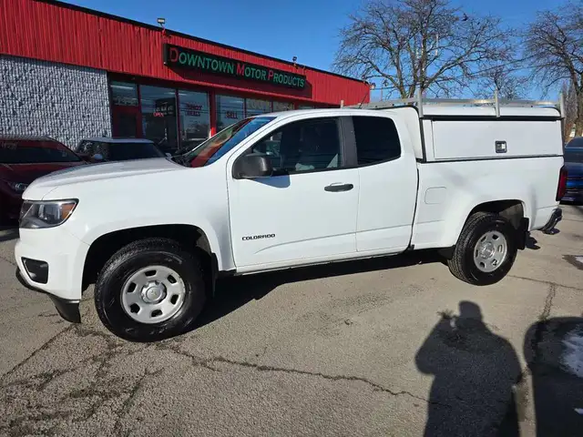 2017 Chevrolet Colorado Ext Cab Rear Camera - Photo 3
