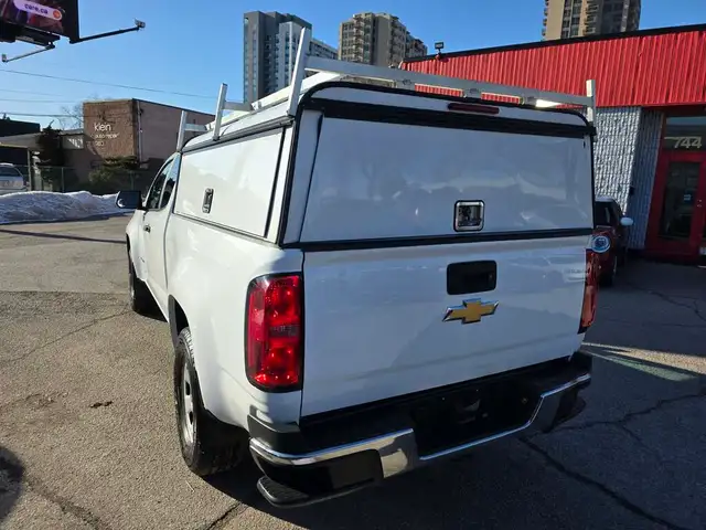 2017 Chevrolet Colorado Ext Cab Rear Camera - Photo 4