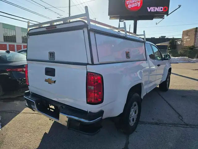 2017 Chevrolet Colorado Ext Cab Rear Camera - Photo 7