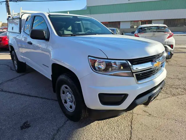 2017 Chevrolet Colorado Ext Cab Rear Camera - Photo 9