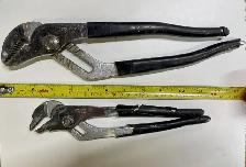 Two CHANNEL LOCK PLIERS
