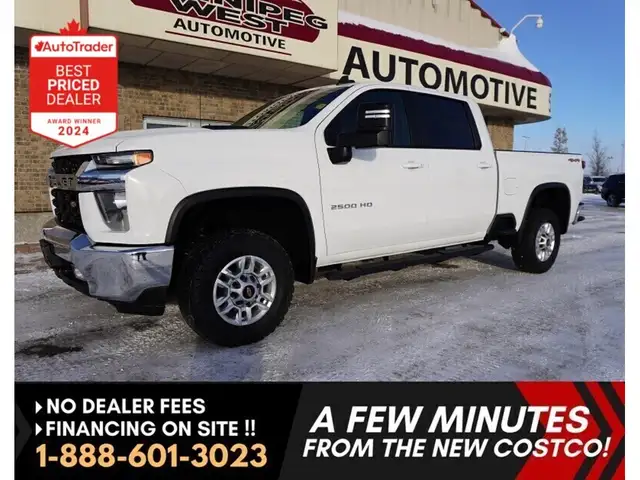 2023 Chevrolet SILVERADO 2500HD BUCKETS AND FULL CONSOLE, LOADED