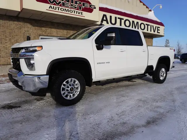 2023 Chevrolet SILVERADO 2500HD BUCKETS AND FULL CONSOLE, LOADED - Photo 3