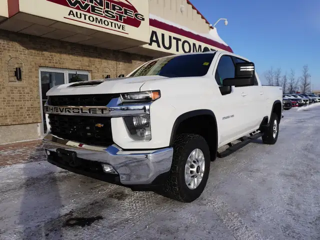 2023 Chevrolet SILVERADO 2500HD BUCKETS AND FULL CONSOLE, LOADED - Photo 4