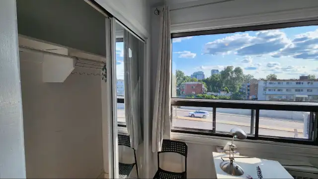 Sunny Room for Rent - Chambre a louer, Metro Plamondon - Photo 3