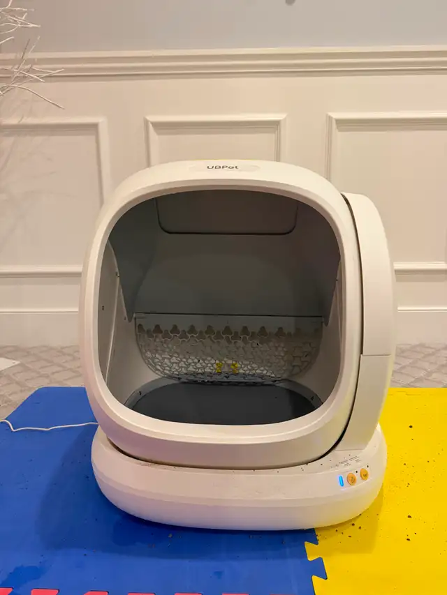 UBPet Open-Top Automatic Self-Cleaning Litter Box