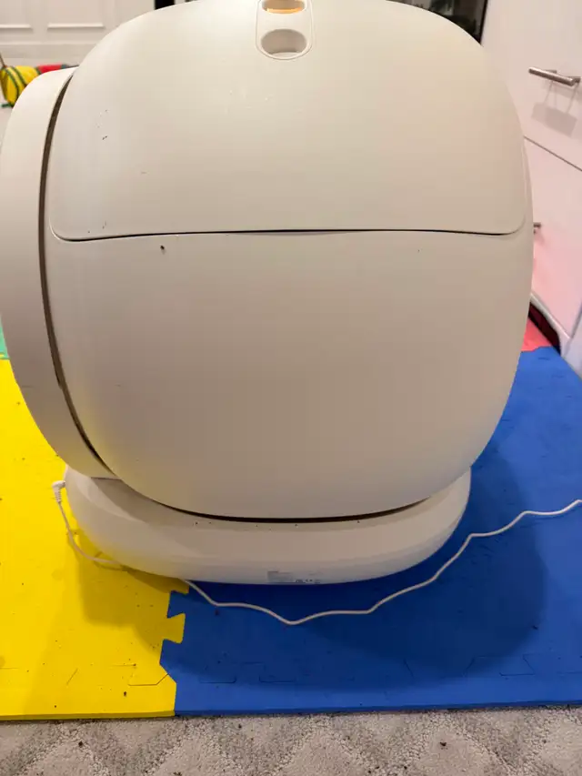 UBPet Open-Top Automatic Self-Cleaning Litter Box - Photo 3