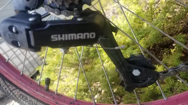 Kranked Shred 21 speed mountain bike - Photo 4