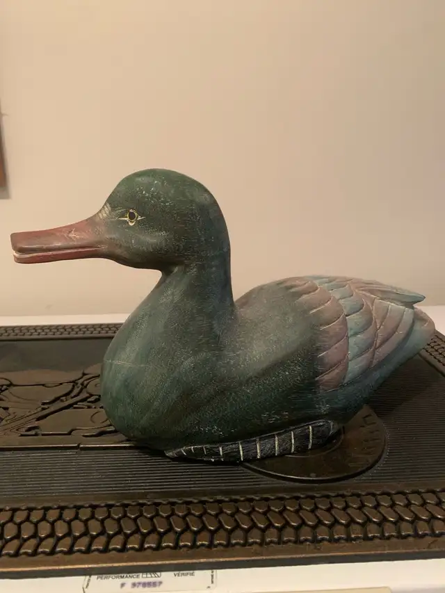 Very nice antique duck ornament! - Photo 2