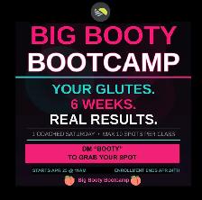 Big Booty Bootcamp