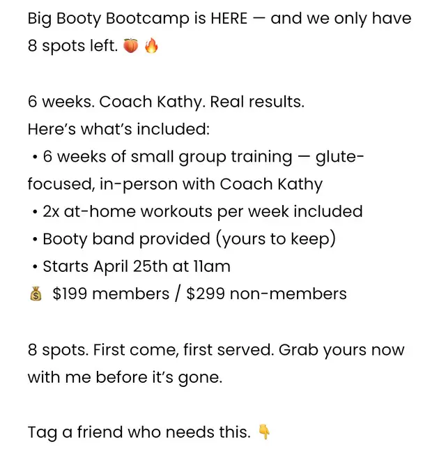 Big Booty Bootcamp - Photo 2