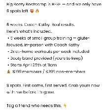 Big Booty Bootcamp - Photo 2