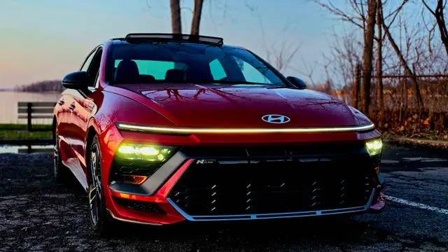 Hyundai Sonata N-Line - Photo 7