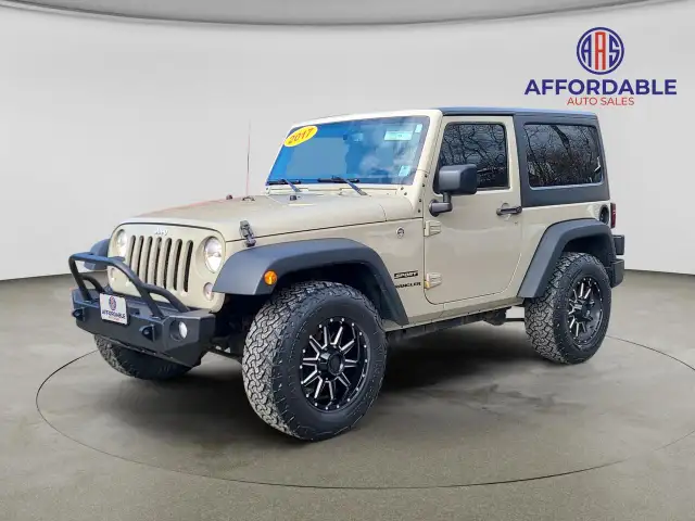 2017 Jeep Wrangler SPORT