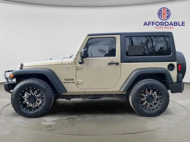 2017 Jeep Wrangler SPORT - Photo 2