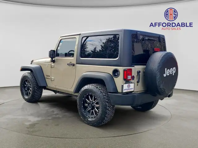 2017 Jeep Wrangler SPORT - Photo 3