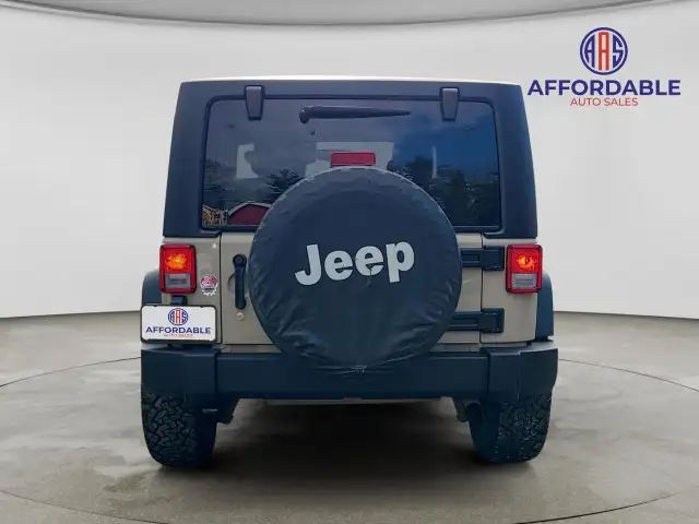 2017 Jeep Wrangler SPORT - Photo 4