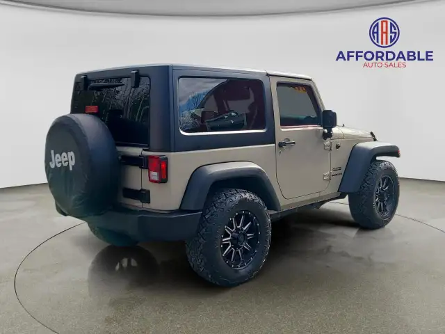 2017 Jeep Wrangler SPORT - Photo 5