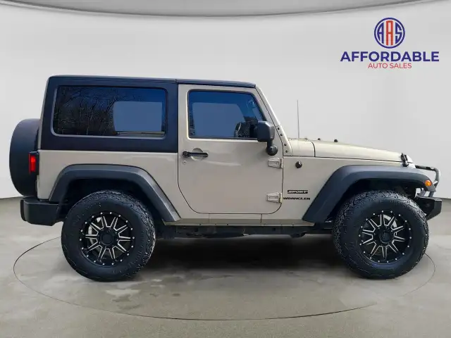 2017 Jeep Wrangler SPORT - Photo 6