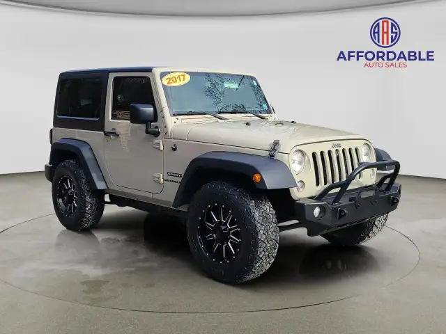 2017 Jeep Wrangler SPORT - Photo 7