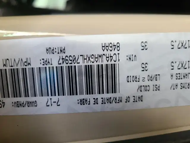 2017 Jeep Wrangler SPORT - Photo 20