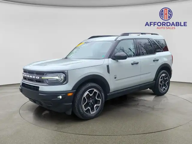 2021 Ford Bronco Sport Big Bend