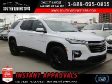 2023 Chevrolet Traverse AWD LT True North 8 Passenger / Leather