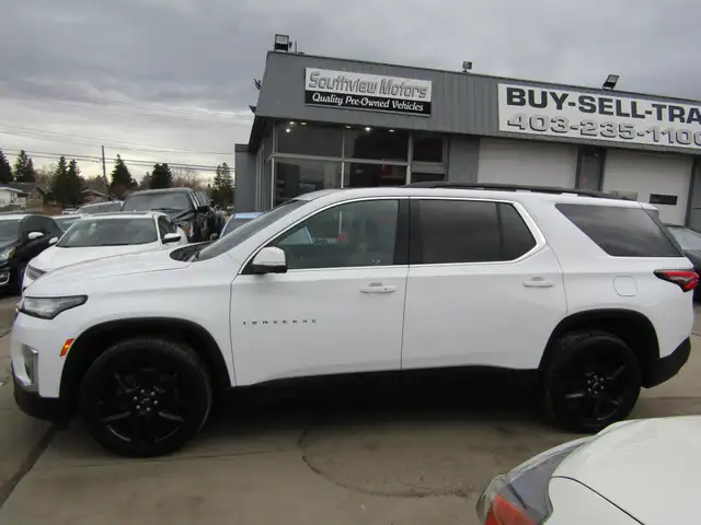 2023 Chevrolet Traverse AWD LT True North 8 Passenger / Leather - Photo 10