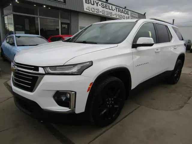 2023 Chevrolet Traverse AWD LT True North 8 Passenger / Leather - Photo 11