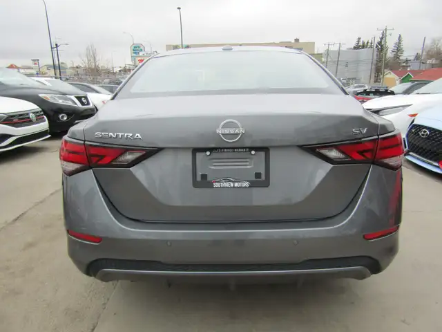 2024 Nissan Sentra SV CVT CARPLAY / NAVIGATION / BLIND SPOT / RE - Photo 7