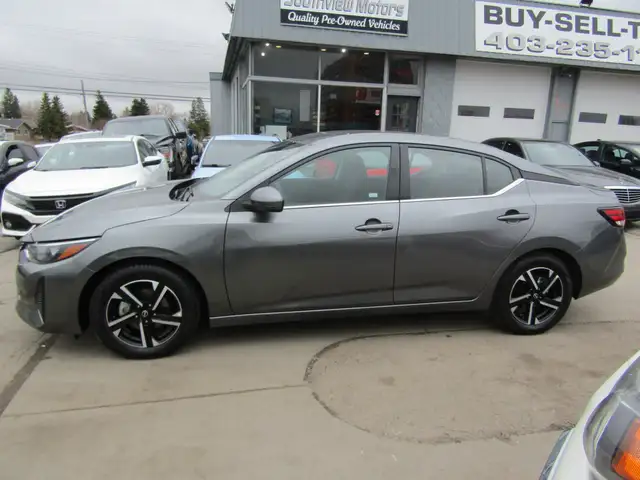 2024 Nissan Sentra SV CVT CARPLAY / NAVIGATION / BLIND SPOT / RE - Photo 9