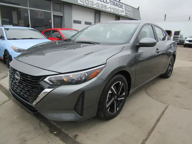 2024 Nissan Sentra SV CVT CARPLAY / NAVIGATION / BLIND SPOT / RE - Photo 10