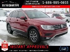 2018 Volkswagen Tiguan Comfortline 4MOTION Ltd Avail Leather /
