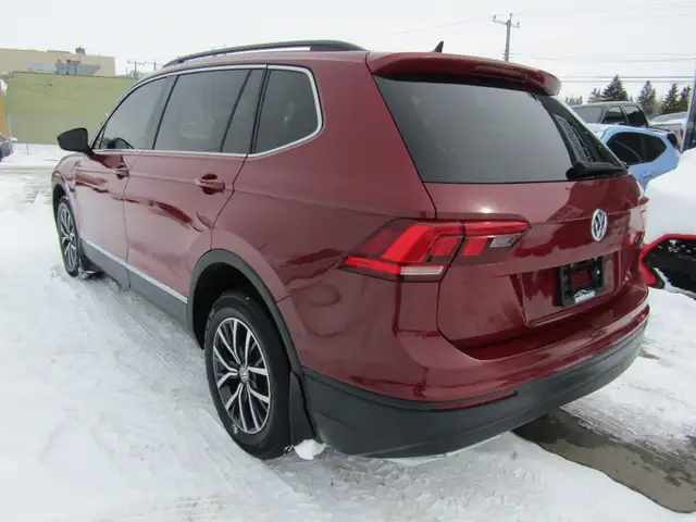 2018 Volkswagen Tiguan Comfortline 4MOTION Ltd Avail Leather / - Photo 8