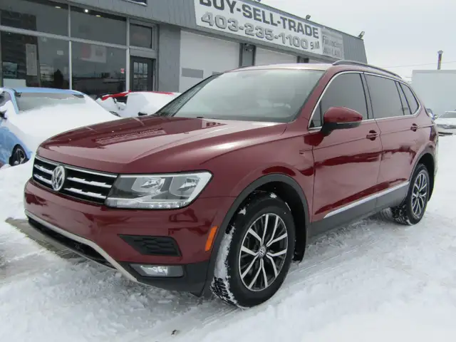 2018 Volkswagen Tiguan Comfortline 4MOTION Ltd Avail Leather / - Photo 11