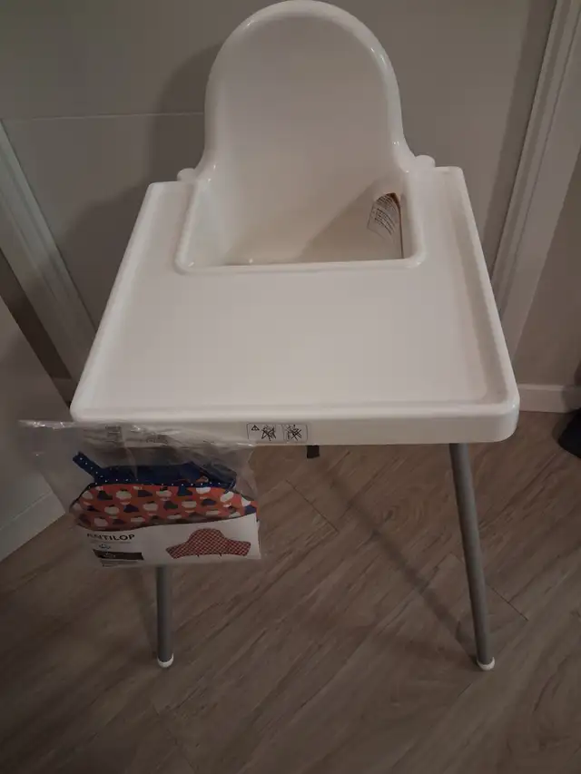 High Chair and Chair Padding