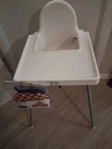 High Chair and Chair Padding