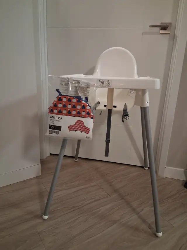 High Chair and Chair Padding - Photo 2