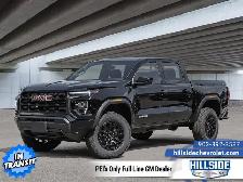 2026 GMC Canyon Elevation - Premium Package - $419 B/W