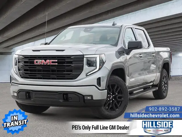 2026 GMC Sierra 1500 Elevation - $557 B/W