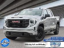 2026 GMC Sierra 1500 Elevation - $557 B/W