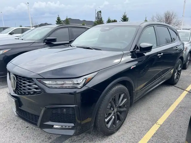 2025 Acura MDX A-Spec | Pano Roof | Ventilated Seats | CarPlay