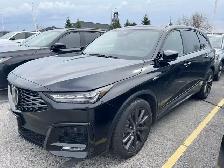 2025 Acura MDX A-Spec | Pano Roof | Ventilated Seats | CarPlay