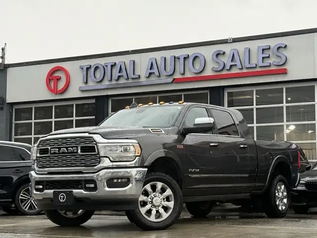2022 Ram 2500 LIMITED | $329 BI-WEEKLY | MEGACAB | REMOTE START