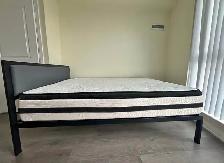 Twin Mattress – Lightly Used ️ No Stains - Twin Mattress