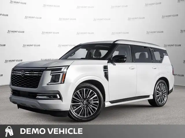 2026 Nissan Armada Platinum Reserve