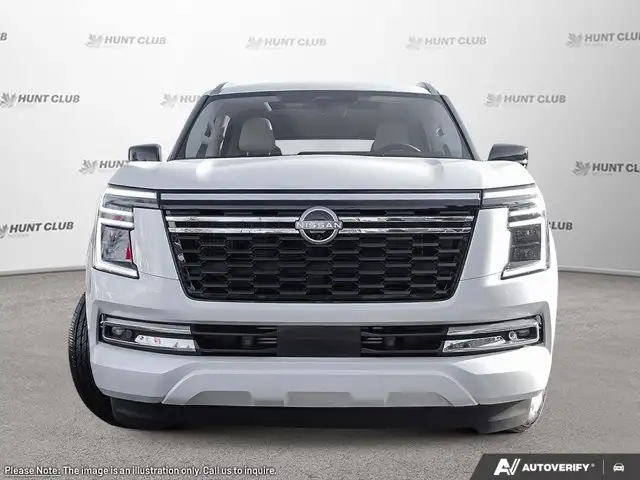 2026 Nissan Armada Platinum Reserve - Photo 3